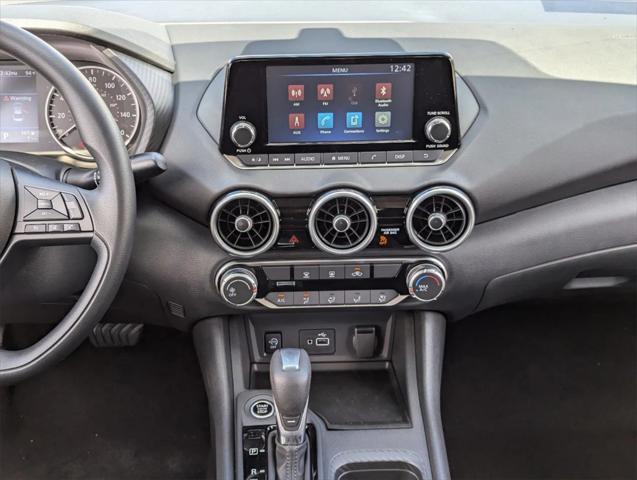 new 2025 Nissan Sentra car, priced at $21,590