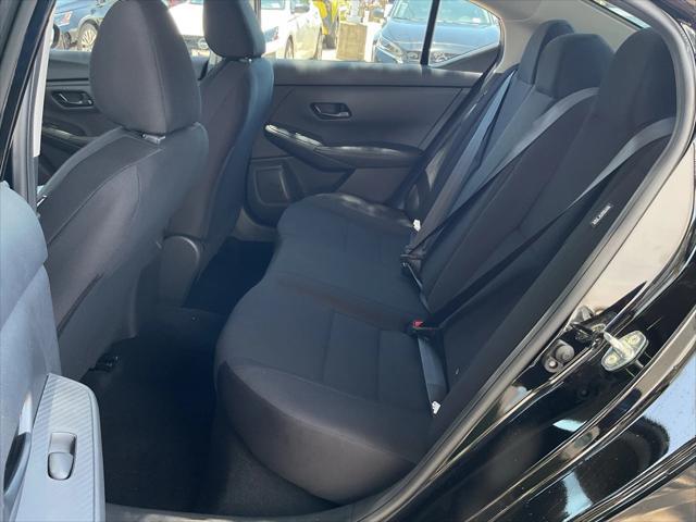 new 2025 Nissan Sentra car, priced at $21,590