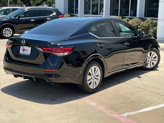 new 2025 Nissan Sentra car, priced at $21,590