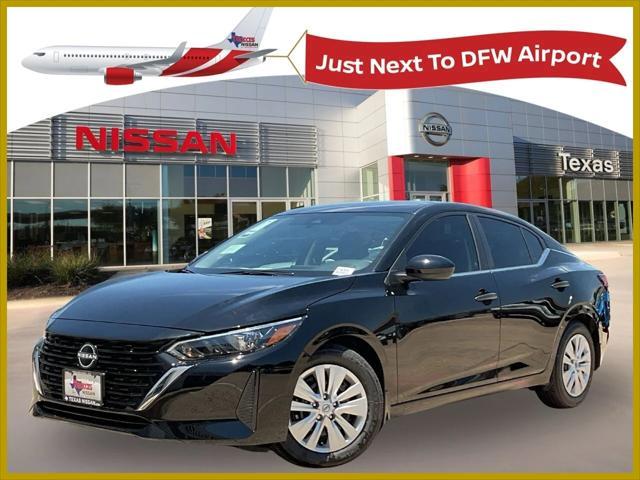 new 2025 Nissan Sentra car, priced at $21,590