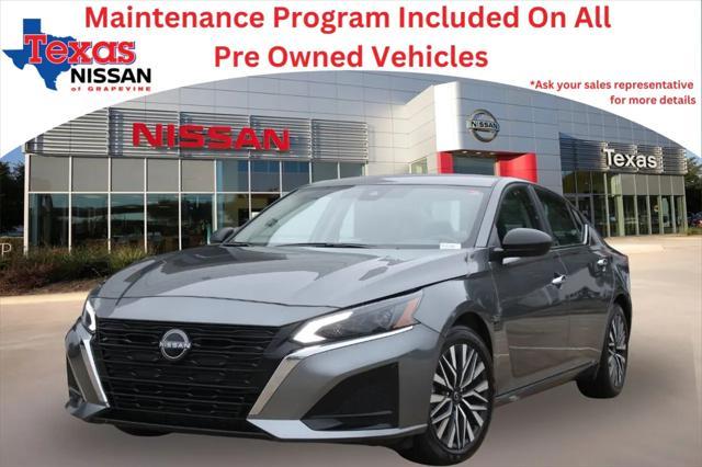 used 2024 Nissan Altima car, priced at $19,901