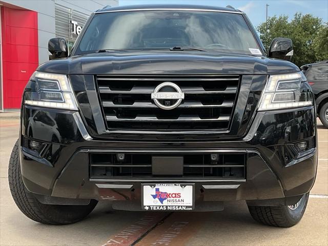 used 2023 Nissan Armada car, priced at $31,701