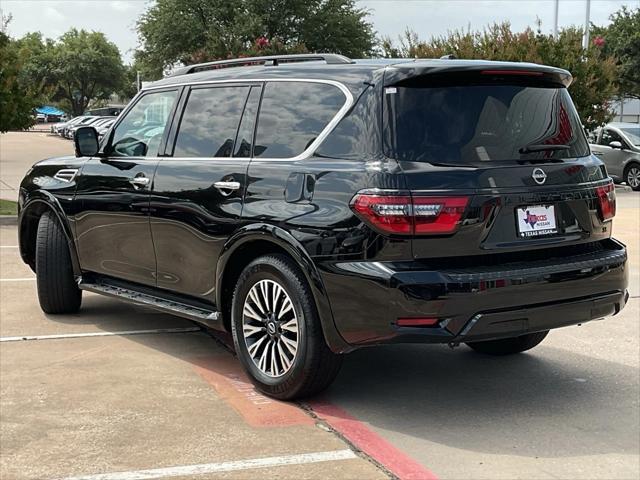 used 2023 Nissan Armada car, priced at $31,701