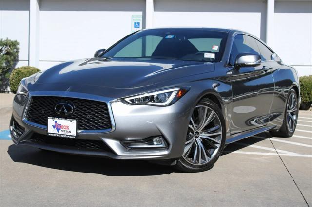 used 2022 INFINITI Q60 car, priced at $33,801