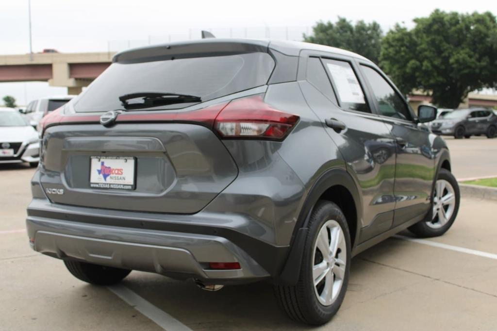 new 2024 Nissan Kicks car, priced at $20,109