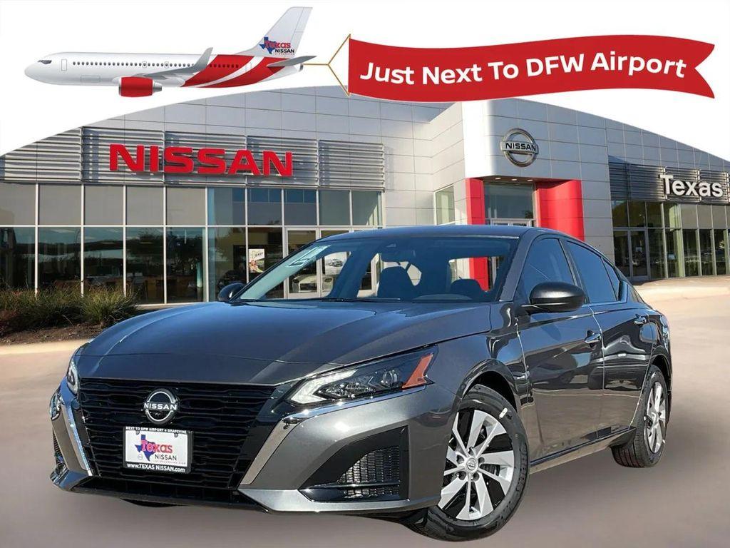 new 2025 Nissan Altima car, priced at $26,823