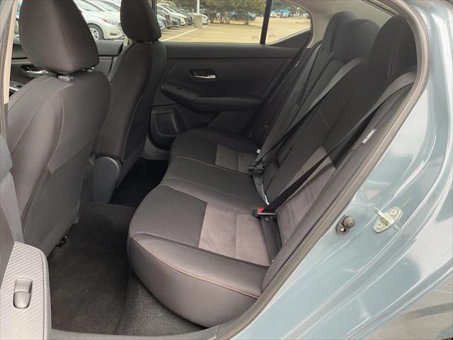 new 2025 Nissan Sentra car, priced at $26,207