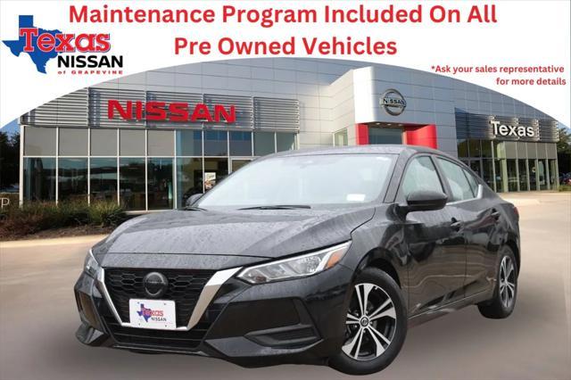 used 2022 Nissan Sentra car, priced at $16,901