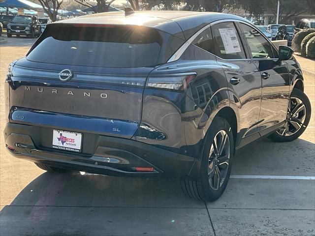 new 2025 Nissan Murano car, priced at $50,960