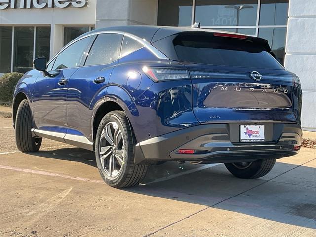 new 2025 Nissan Murano car, priced at $50,960