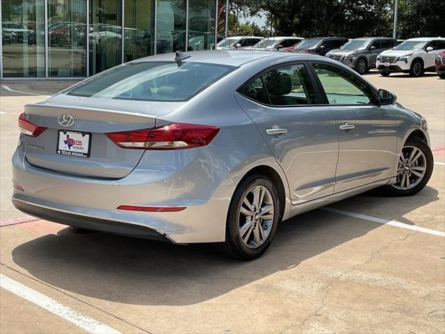 used 2017 Hyundai Elantra car, priced at $9,901