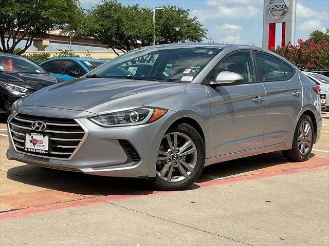 used 2017 Hyundai Elantra car, priced at $9,901