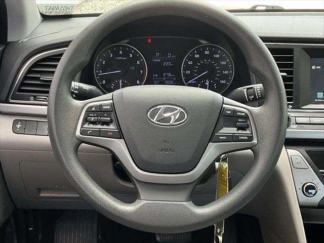 used 2017 Hyundai Elantra car, priced at $9,901