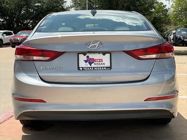 used 2017 Hyundai Elantra car, priced at $9,901