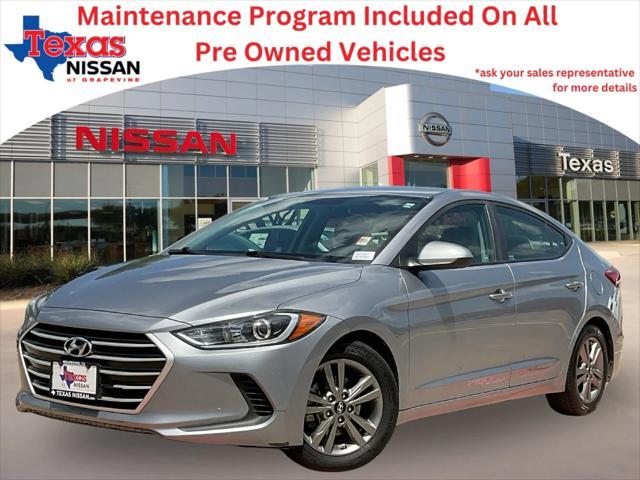 used 2017 Hyundai Elantra car, priced at $9,901