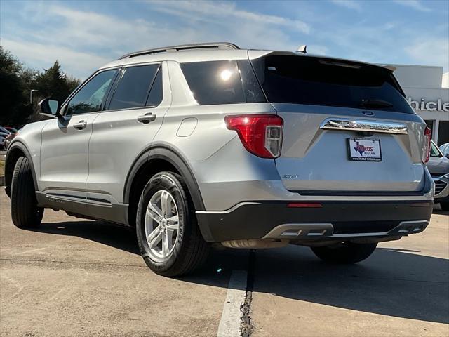 used 2023 Ford Explorer car, priced at $25,901