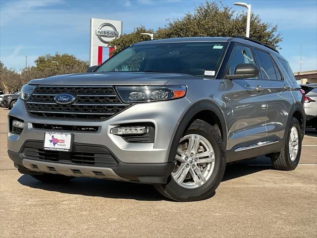 used 2023 Ford Explorer car, priced at $25,901