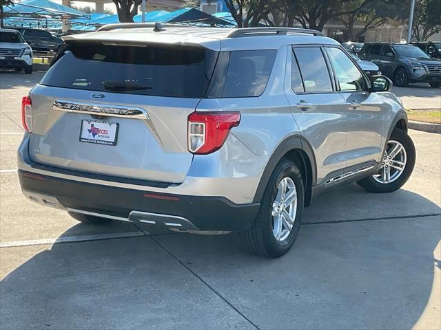 used 2023 Ford Explorer car, priced at $25,901