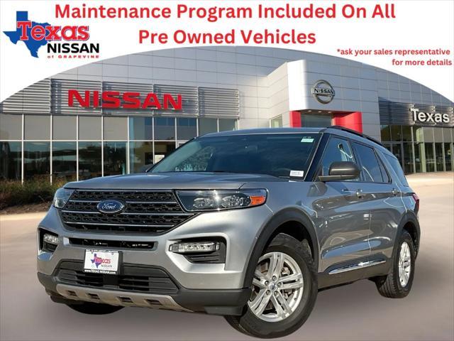 used 2023 Ford Explorer car, priced at $25,901