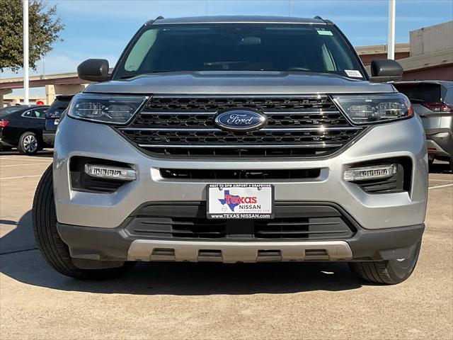 used 2023 Ford Explorer car, priced at $25,901