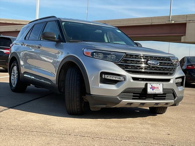 used 2023 Ford Explorer car, priced at $25,901