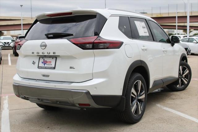 new 2024 Nissan Rogue car, priced at $40,020