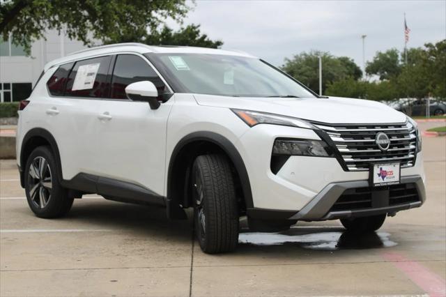 new 2024 Nissan Rogue car, priced at $40,020