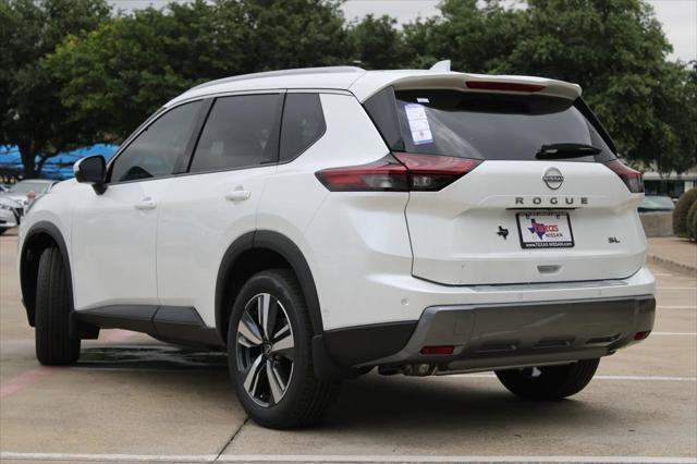 new 2024 Nissan Rogue car, priced at $40,020