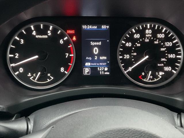 new 2025 Nissan Sentra car, priced at $22,295