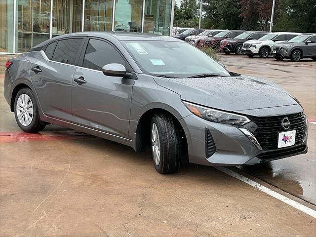 new 2025 Nissan Sentra car, priced at $22,295