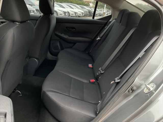 new 2025 Nissan Sentra car, priced at $22,295
