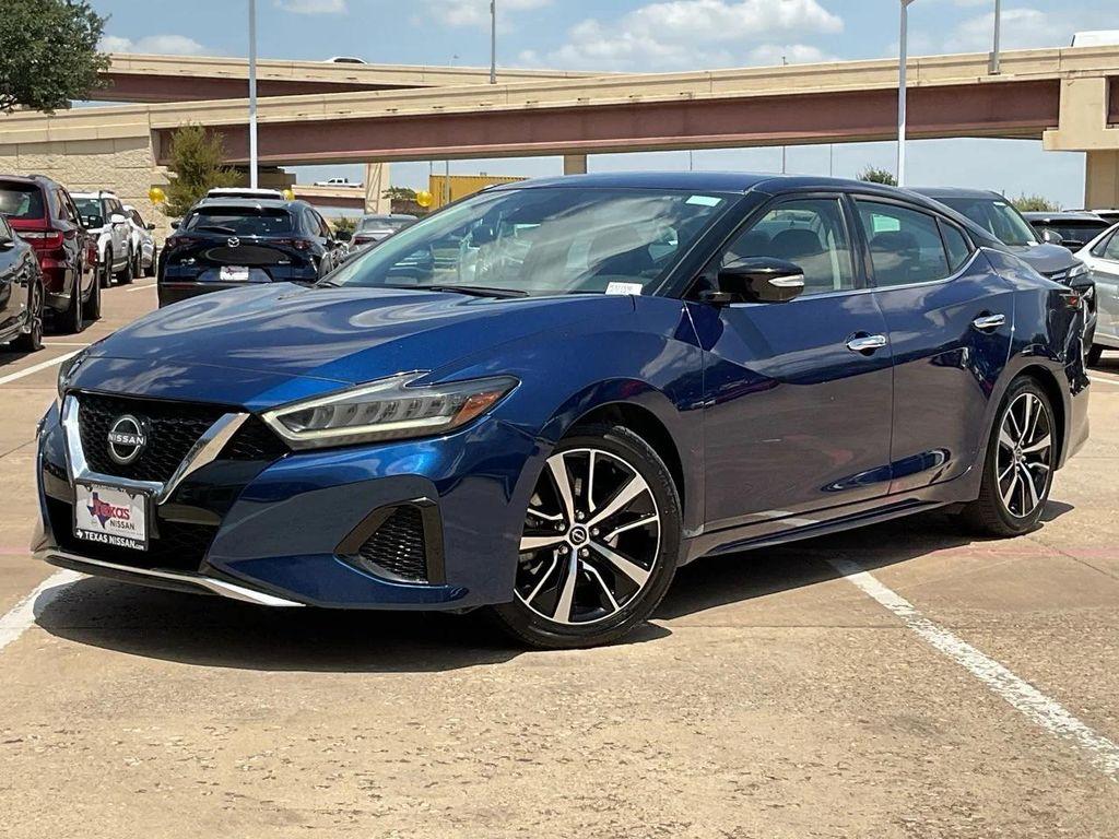 used 2023 Nissan Maxima car, priced at $21,901