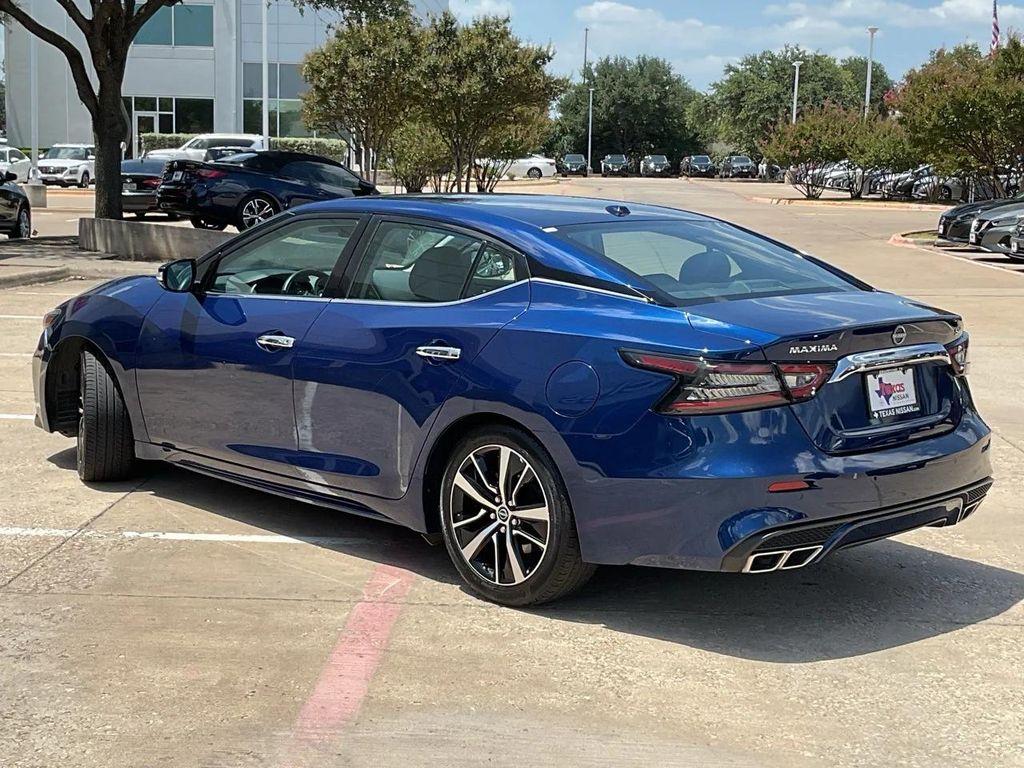 used 2023 Nissan Maxima car, priced at $21,901