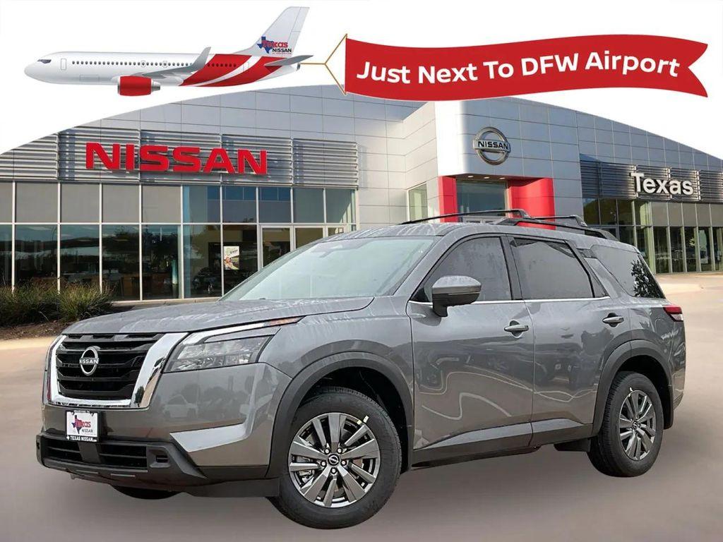new 2025 Nissan Pathfinder car, priced at $40,866