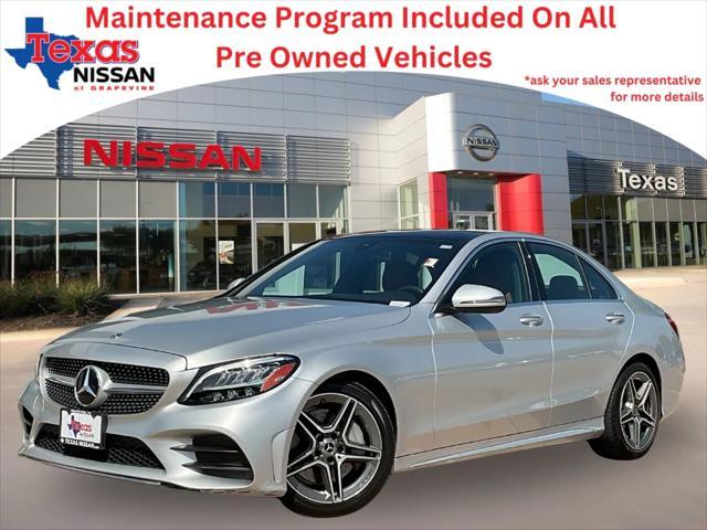 used 2019 Mercedes-Benz C-Class car, priced at $19,901