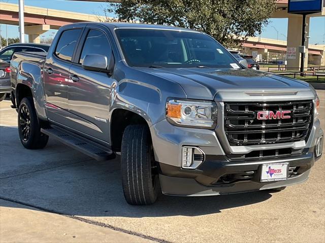 used 2021 GMC Canyon car, priced at $24,901