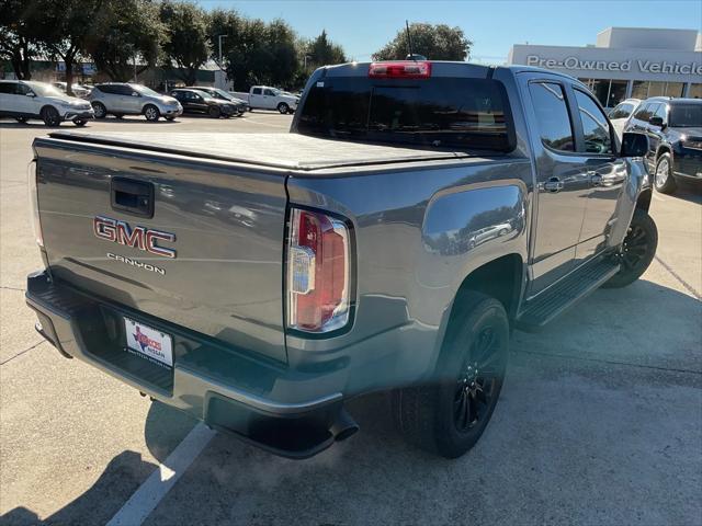 used 2021 GMC Canyon car, priced at $24,901