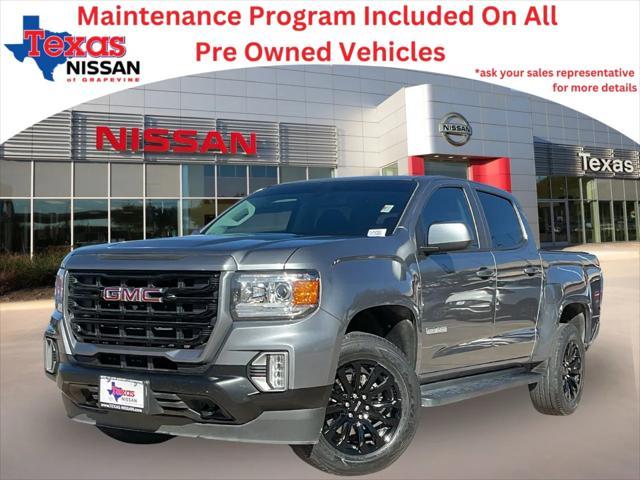 used 2021 GMC Canyon car, priced at $24,901