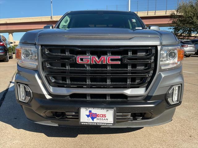 used 2021 GMC Canyon car, priced at $24,901