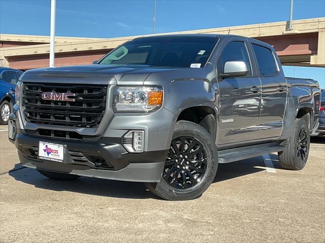 used 2021 GMC Canyon car, priced at $24,901