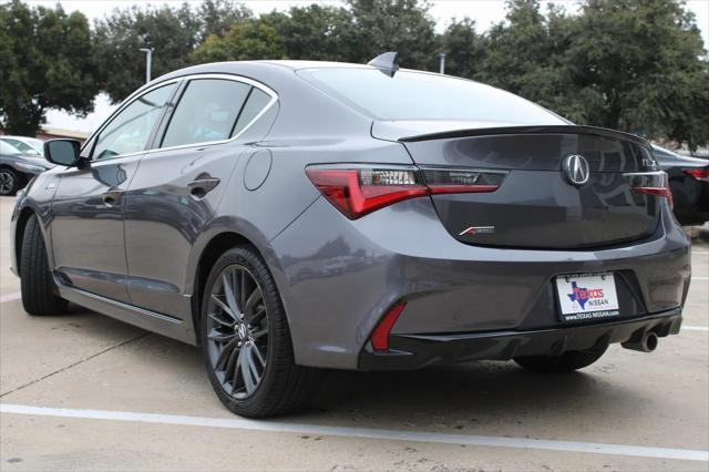 used 2022 Acura ILX car, priced at $22,901