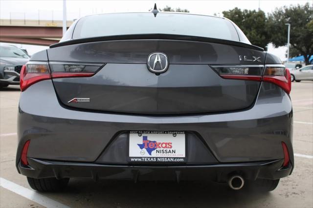 used 2022 Acura ILX car, priced at $22,901