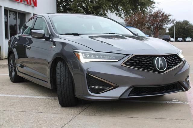 used 2022 Acura ILX car, priced at $22,901