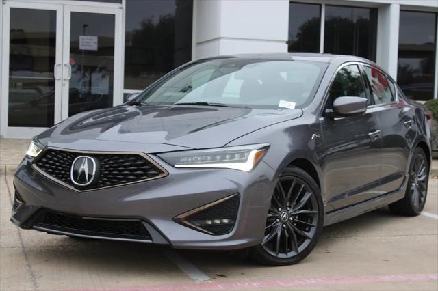 used 2022 Acura ILX car, priced at $22,901