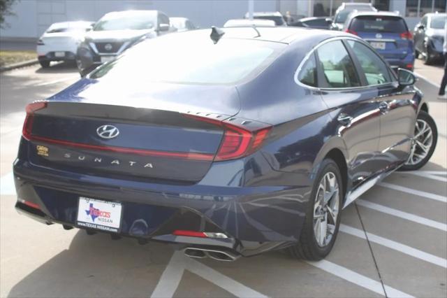 used 2021 Hyundai Sonata car, priced at $17,901