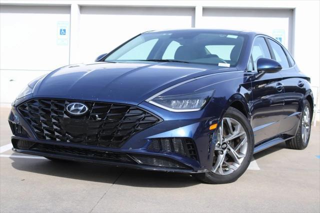 used 2021 Hyundai Sonata car, priced at $17,901