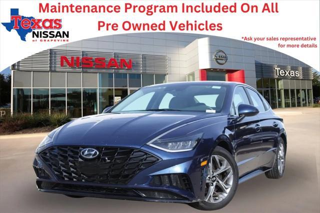 used 2021 Hyundai Sonata car, priced at $17,901