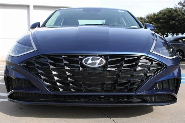 used 2021 Hyundai Sonata car, priced at $17,901