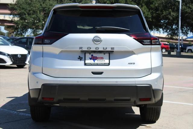 new 2025 Nissan Rogue car, priced at $32,720