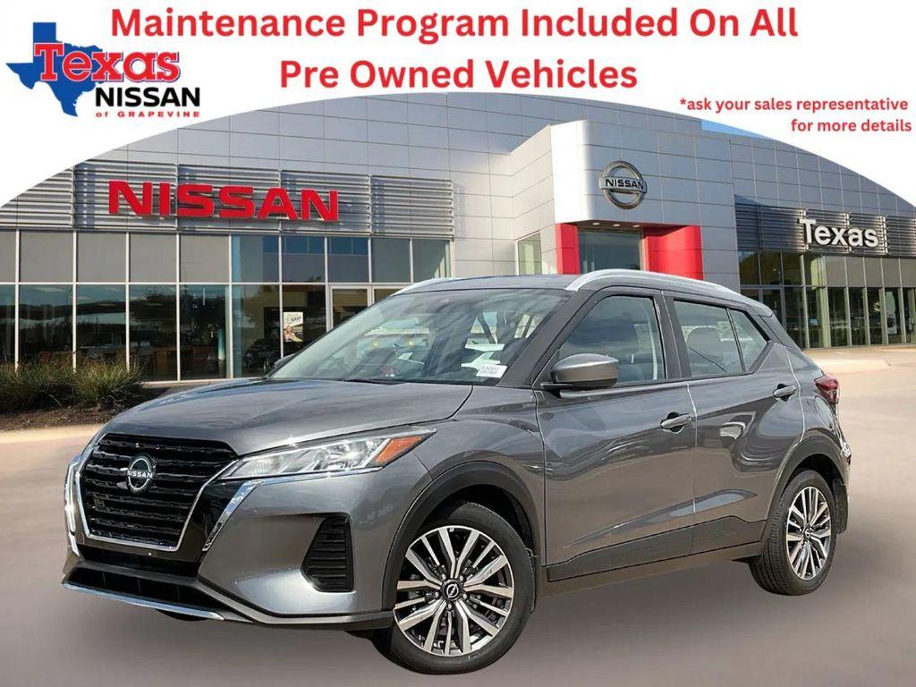 used 2024 Nissan Kicks car, priced at $17,701